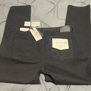 Artful Rebel Men's Black Jeans NWT